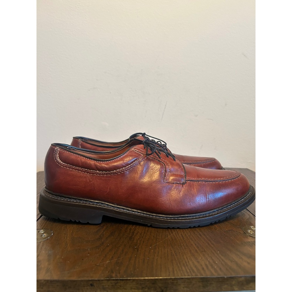 Allen Edmonds Wilbert Men's 10 D 1951 Brown Rubber Sole